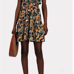 ALC Lexi Cut Out Mini Dress